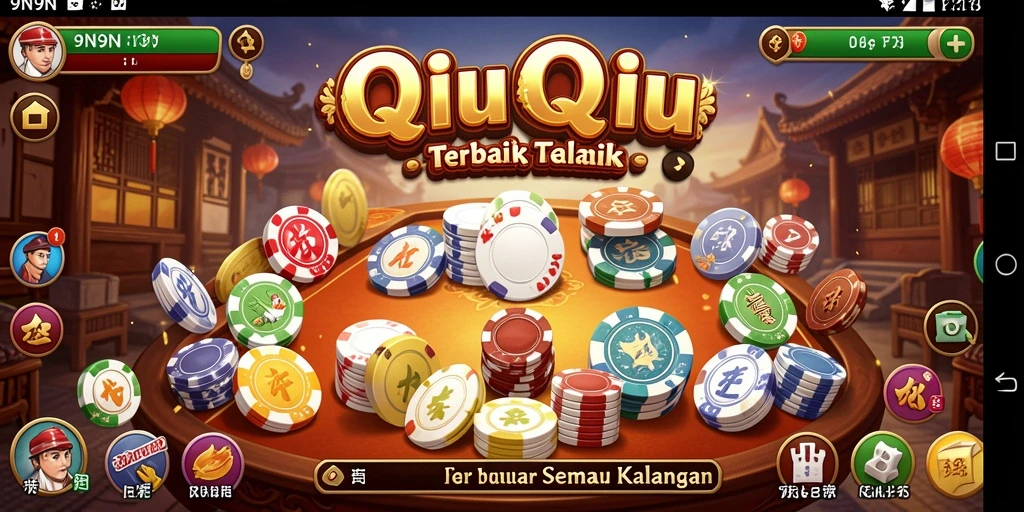Tampilan gameplay seru dari 9N9N dengan suasana kompetitif.