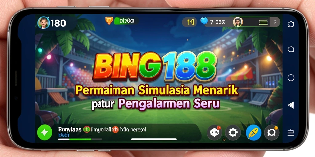 Tampilan gameplay BINGO188 yang menegangkan dan menyenangkan.