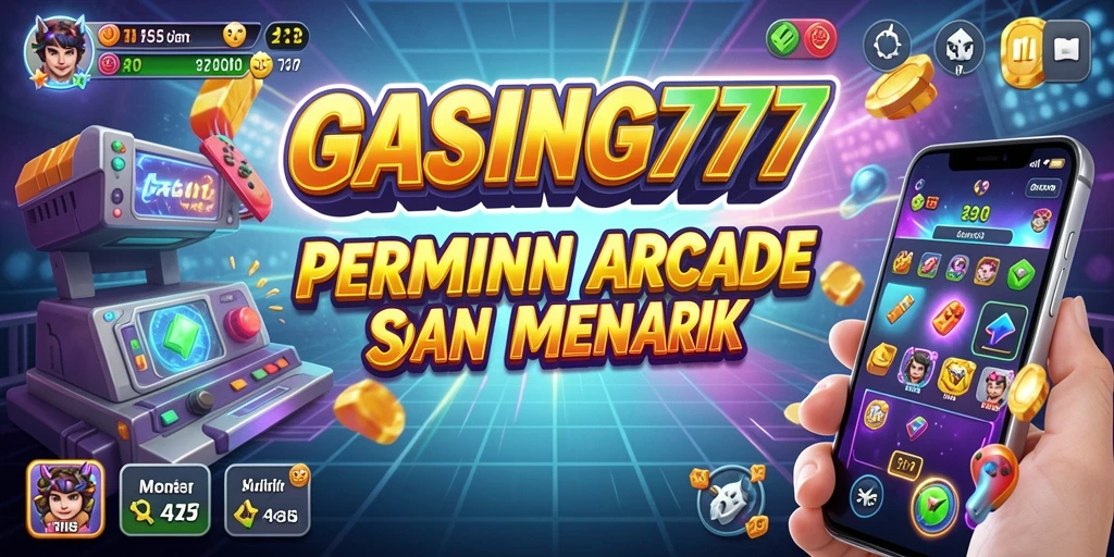 Screenshot gameplay menunjukkan serunya bermain GASING777 di level yang menantang.