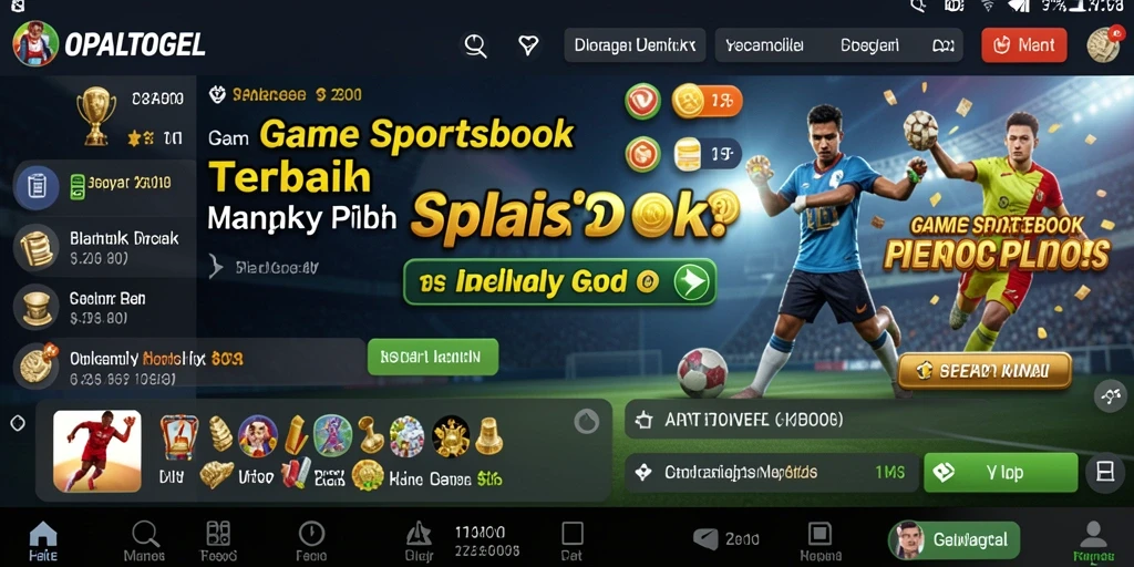 Screenshot gameplay OPALTOGEL dengan tampilan taruhan yang menarik.