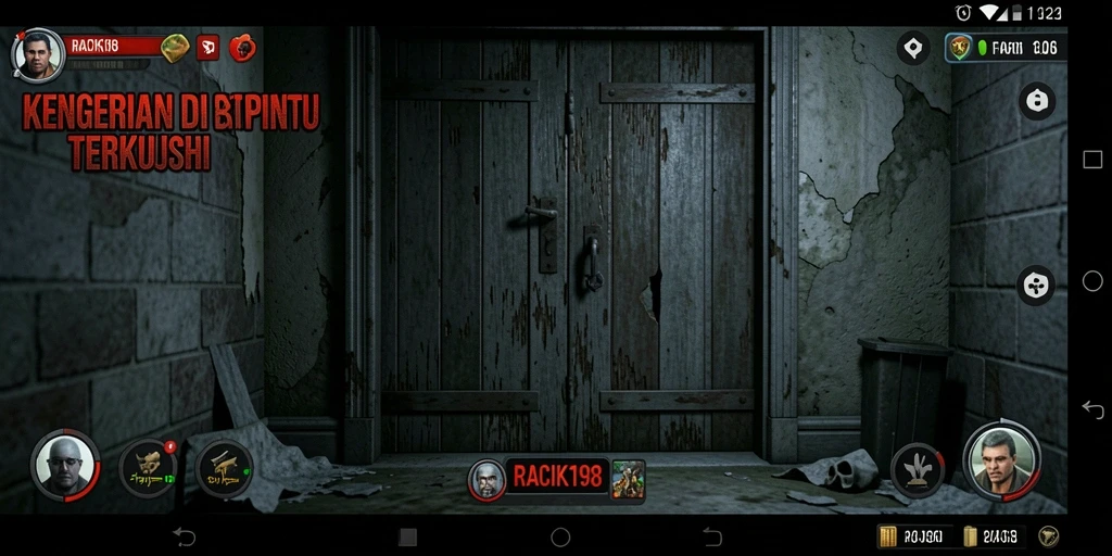 Gameplay menegangkan dengan banyak kejutan menyeramkan.